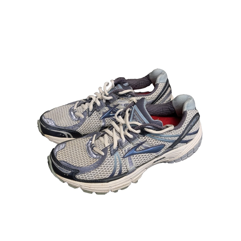 Brooks Adrenaline GTS 12 Running Shoe Womens 10 Narrow Blue Training‎ Walking